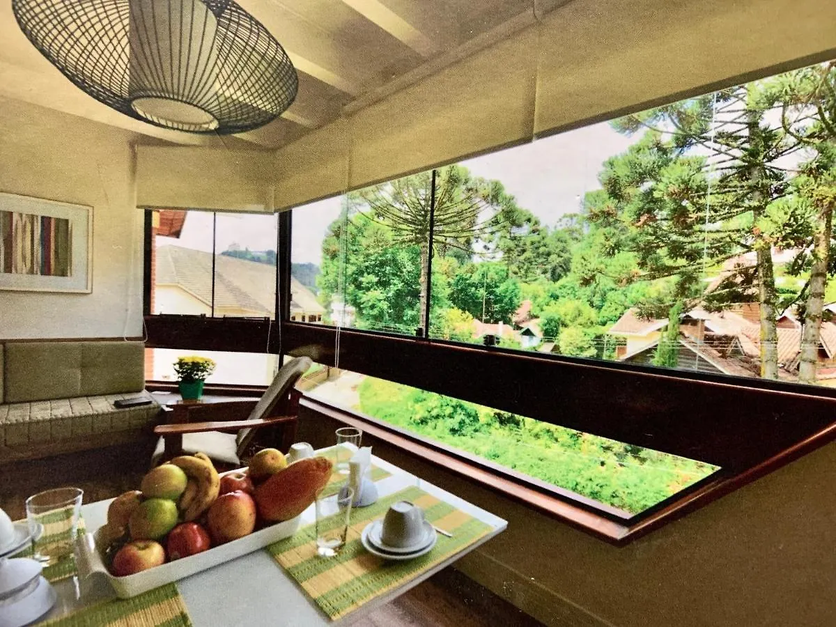 Apartment Conforto Na Serra Campos do Jordao Brazil