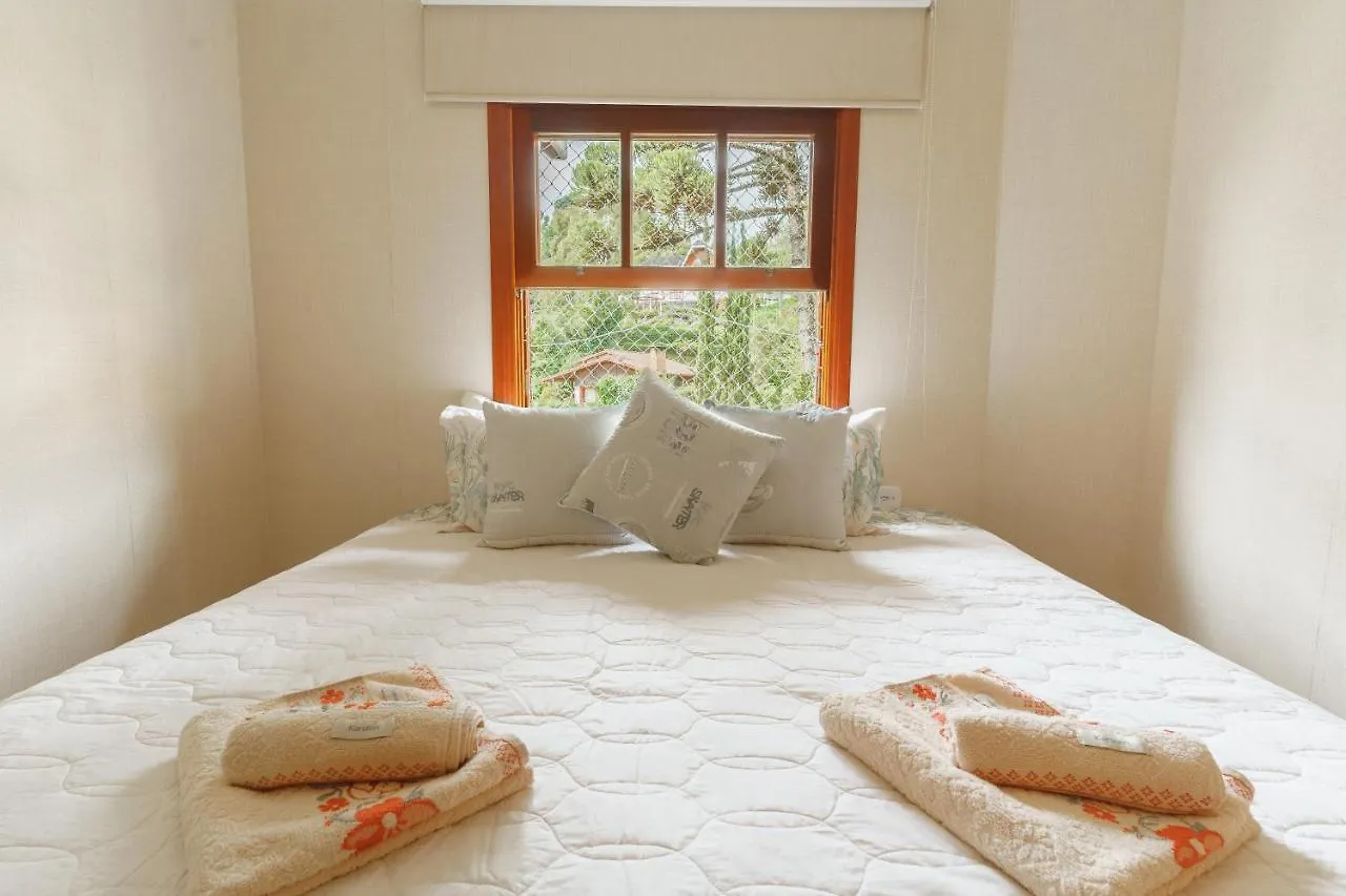 Apartment Conforto Na Serra Campos do Jordao