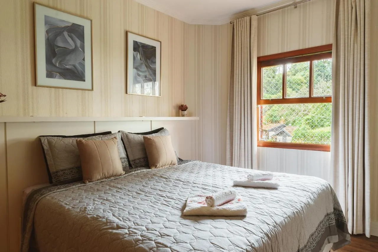 Apartment Conforto Na Serra Campos do Jordao