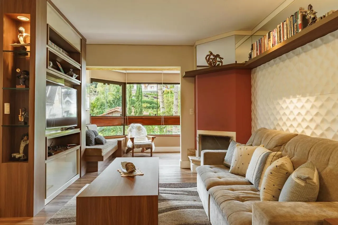 Conforto Na Serra Campos do Jordão Apartmán