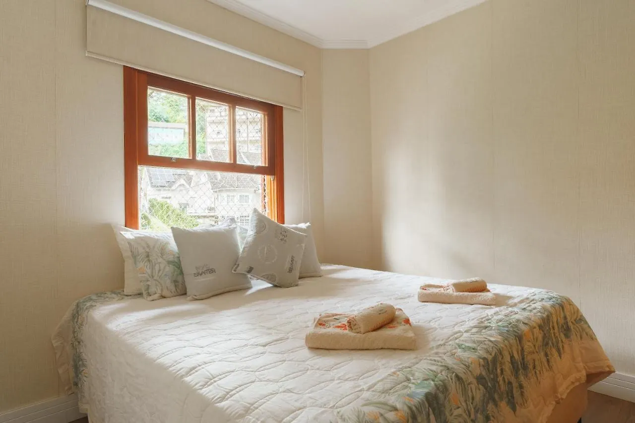 Apartmán Conforto Na Serra Campos do Jordão Brazílie